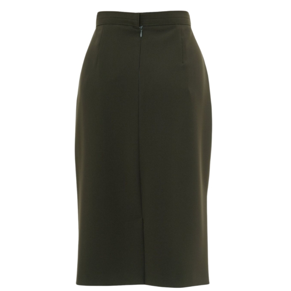 Fever London City Knightly Pencil Skirt Women 14 Black